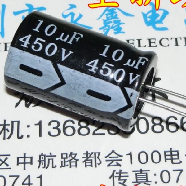 Product image of TỤ 10UF 450V