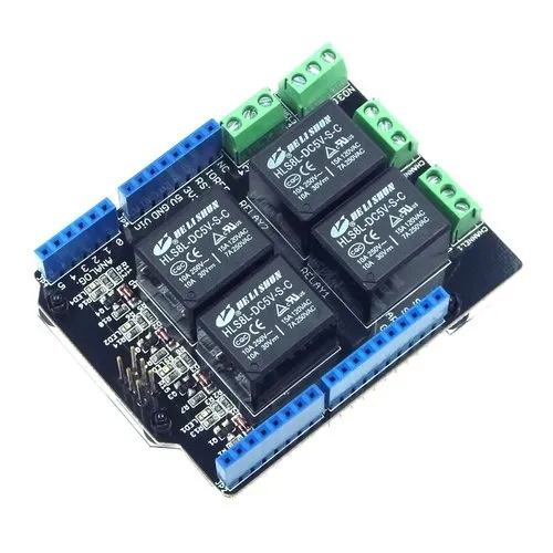 Module shield relay - Arduino | Điện tử Spider