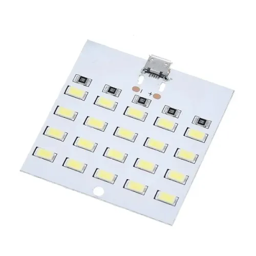 Module 20 LED chiếu sáng dùng nguồn 5V micro USB - LED công suất | Điện ...