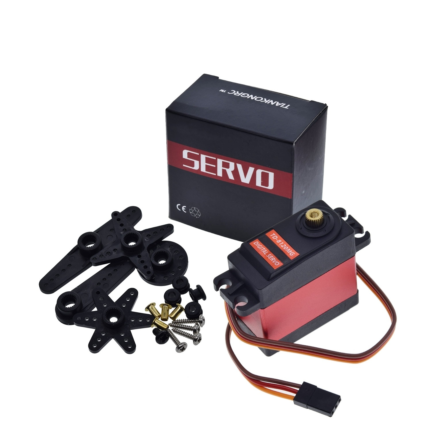 Product image of   Động cơ RC Servo TD8120MG 20Kg