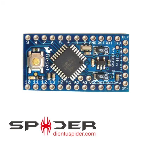 ARDUINO PRO MINI - Arduino | Điện tử Spider