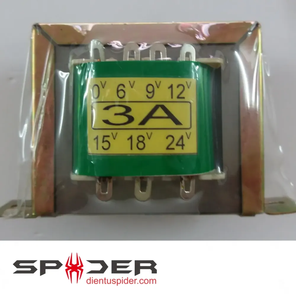 econowaugh ap: 09 13 17 Images High Quality Grahic Biến áp 3A AC-AC - Biến áp | Điện tử Spider