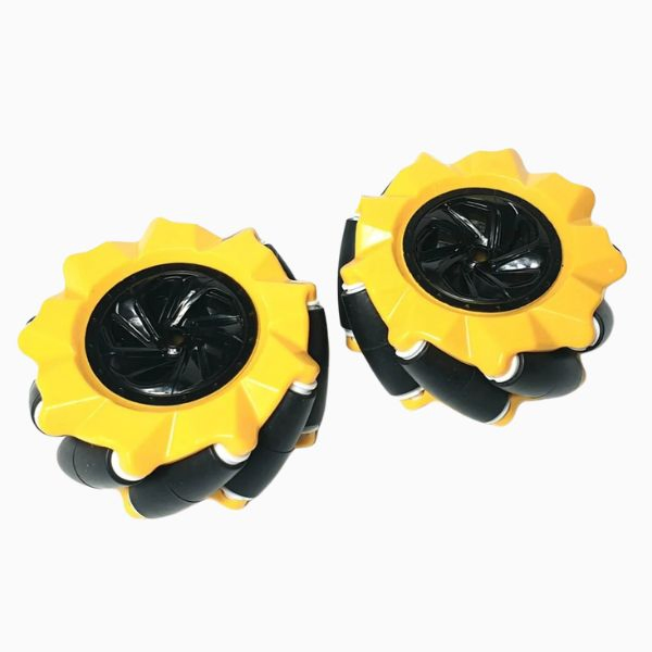 Product image of Bộ 2 bánh xe mecanum (trái + phải) 60mm