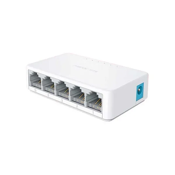 Product image of Bộ chia mạng 5 cổng 10/100Mbps MERCUSYS