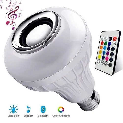 Bộ loa bluetooth có đèn led + remote điều khiển từ xa - LED công suất ...
