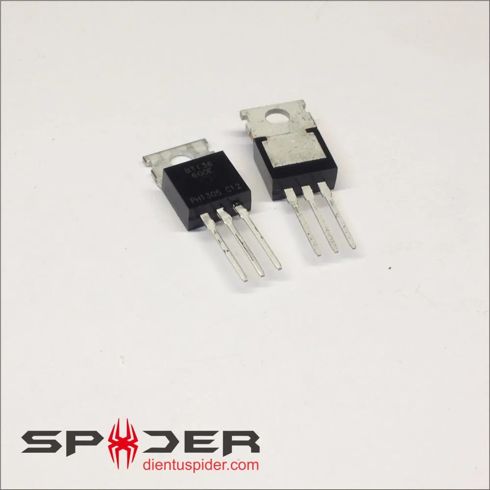 Product image of BT136 4A-600V TO-220