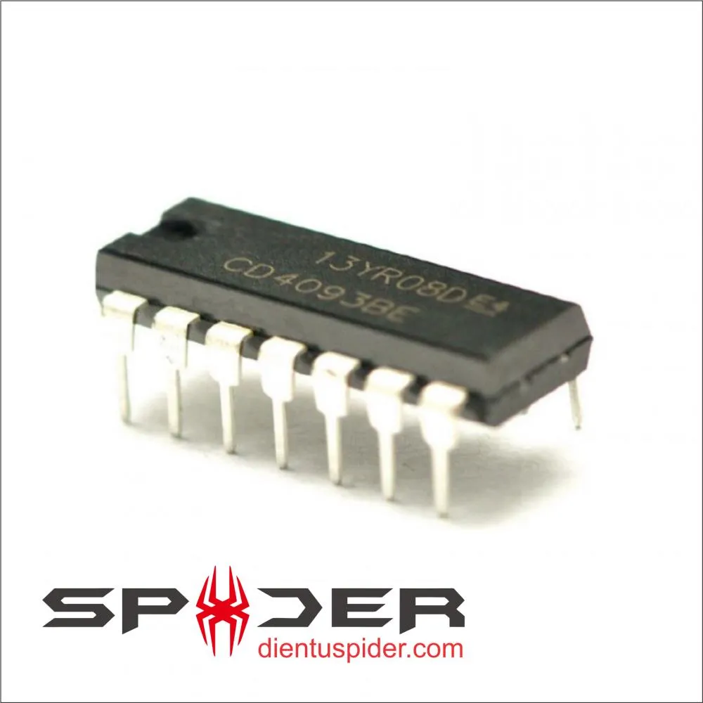 Clock Module 4093 CD4093 - 40xx | Điện tử Spider
