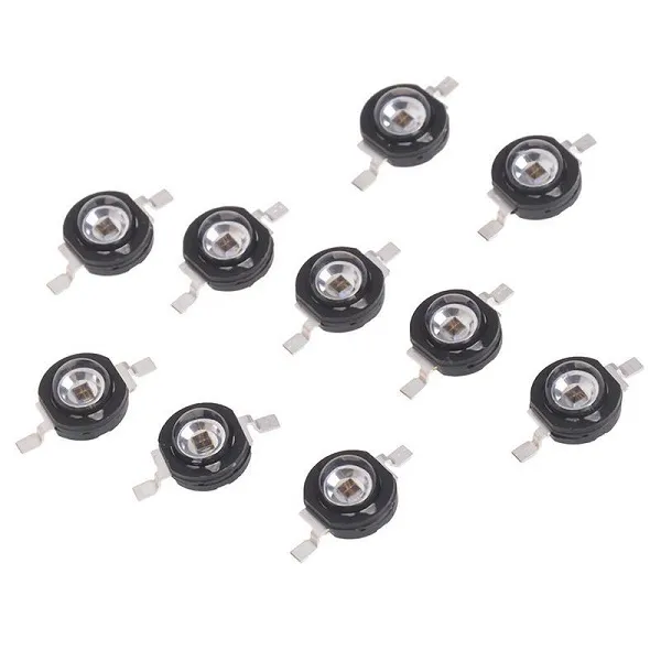 Product image of Combo 10 LED 1W xanh lá