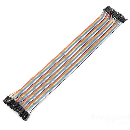 Dây cắm testboard cái cái 20cm (20 sợi)