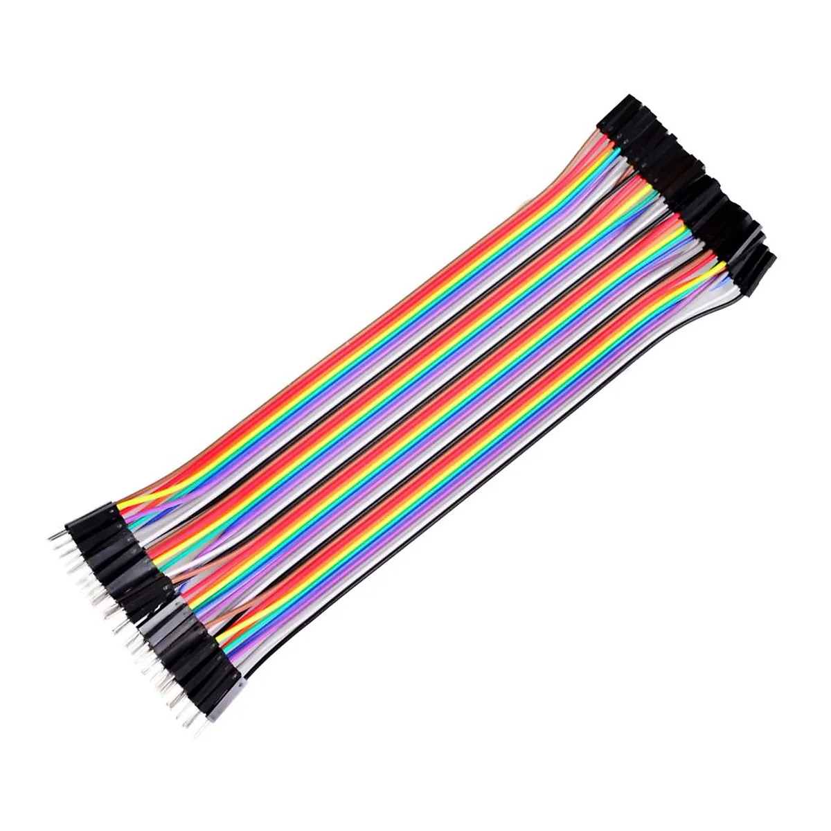 Product image of Dây cắm testboard đực cái 20cm (20 sợi)