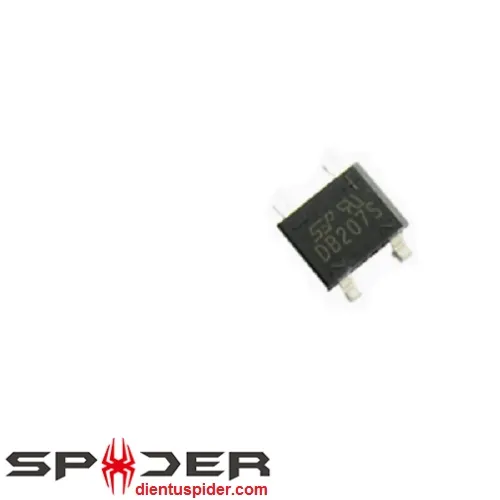 Product image of DB207S SOP4 2A 1000V