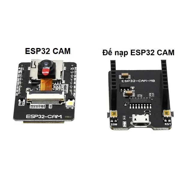 Đế nạp ESP32-CAM