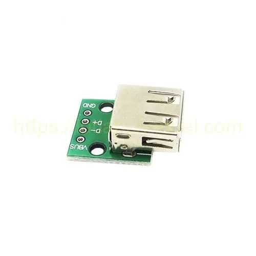 Product image of Đế ra chân USB cái