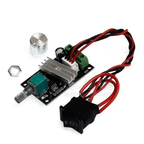 Azara Toc Module MODULE ĐIỀU TỐC VÀ ĐẢO CHIỀU ĐỘNG CƠ 3A - Driver động cơ | Điện tử Spider