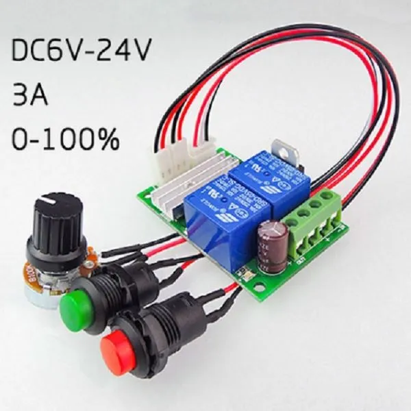 Product image of MODULE ĐIỀU TỐC DC 6-24V 3 CHẾ ĐỘ