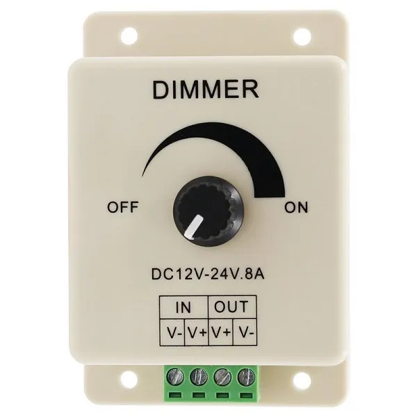 Product image of Dimmer điều chỉnh độ sáng đèn LED 12V-24V 8A