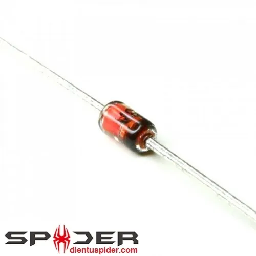 Product image of DIODE ZENER 15v 1N4744 (1W)