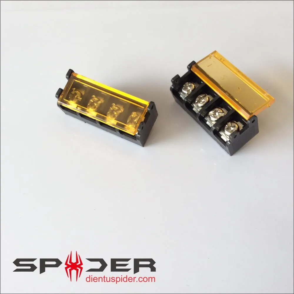 Connector HB9500-4P có nắp