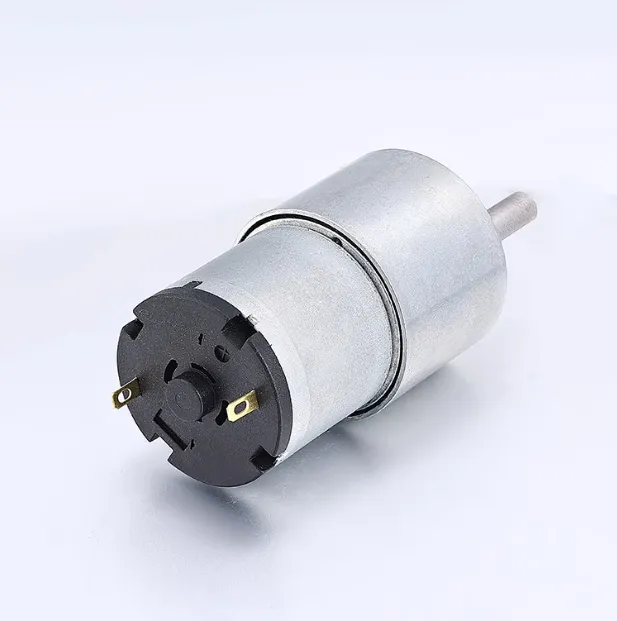 Product image of Động Cơ Giảm Tốc 24V 22RPM JGB37 (Trục 6mm)