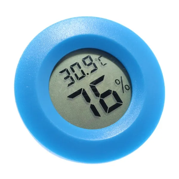Đồng hồ đo nhiệt độ độ ẩm hình tròn