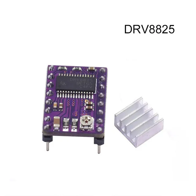 Module điều khiển động cơ bước DRV8825 - Driver động cơ | Điện tử Spider