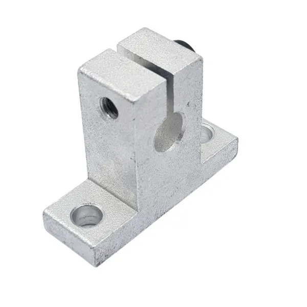 Product image of Gối đỡ trục tròn 8mm SK10 (Kẹp trục 10mm)