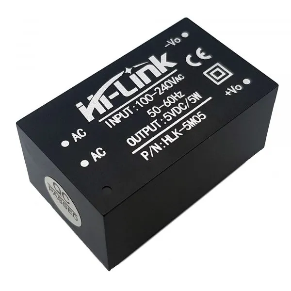 Product image of Nguồn Cách Ly AC-DC Hi-Link HLK-PM01 5VDC 3W