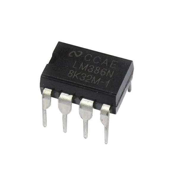 IC khuếch đại âm thanh LM386 0.75W