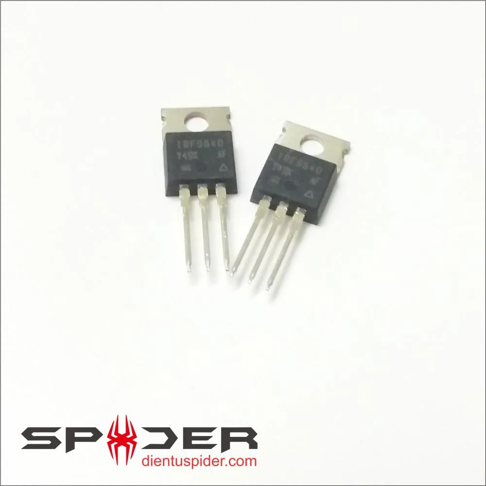 Product image of IRF9540 19A-100V TO-220 (Kênh P)