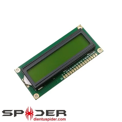 Product image of LCD 1602 xanh lá