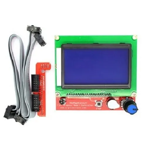 Product image of Màn hình LCD 12864 cho máy CNC, in 3D