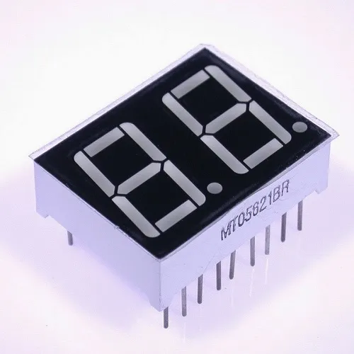 Product image of Led 7 đoạn đôi anode 25x19mm