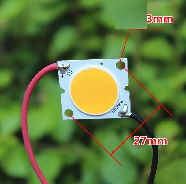 Product image of Led công suất 20W màu vàng