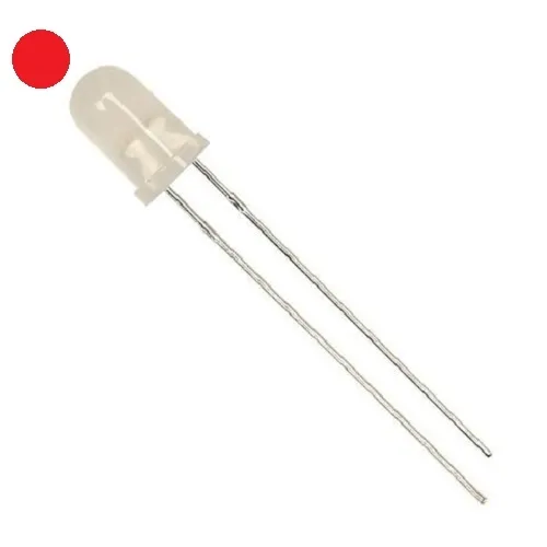 Product image of Led đỏ đục 5mm