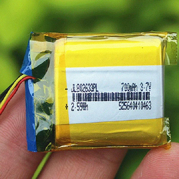 Product image of Pin Lipo 3.7V 240mah