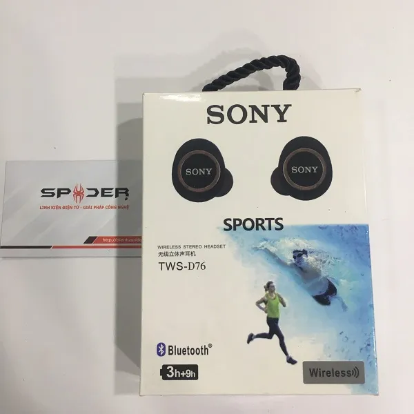 Tai nghe Sony D76