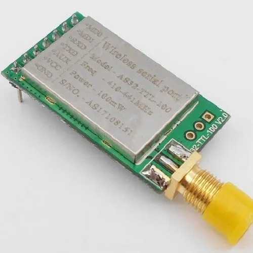 Module Thu Phát RF Lora AS32-TTL-100 433MHz (có bán anten)