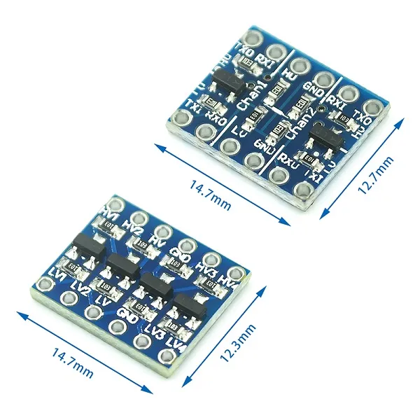 Product image of Module Chuyển Mức Tín Hiệu 4 Kênh 5V-3V I2C UART SPI