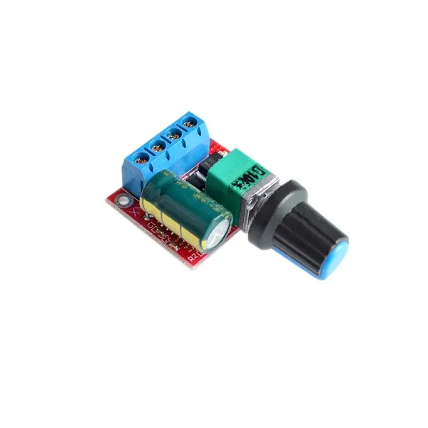 Product image of Mạch điều tốc động cơ Pwm Dc 5v-35v 5A