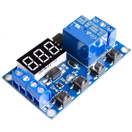 Product image of Module tạo trễ theo chu kỳ đóng ngắt relay