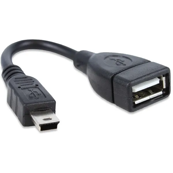 Cáp mini USB OTG