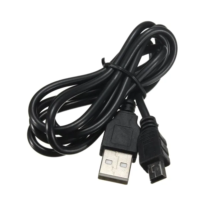 Product image of Dây cáp mini usb màu đen 1 mét