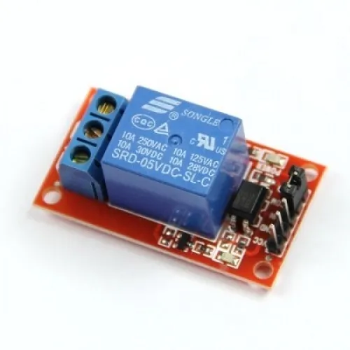 Module 1 Realy Module 1 Relay 5VDC - Relay có cách ly quang | Điện tử Spider