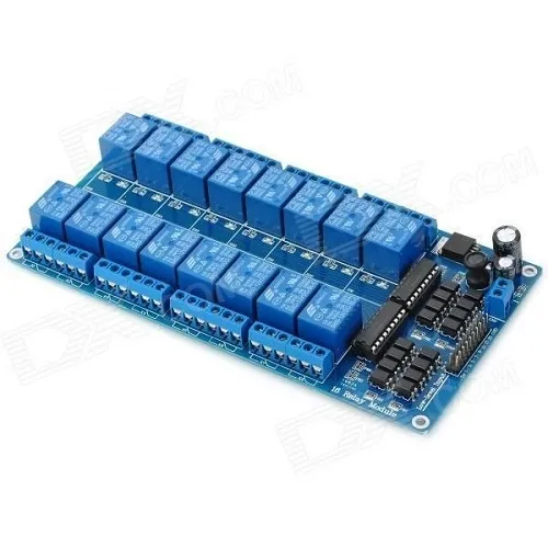 Module 16 Relay - Relay có cách ly quang | Điện tử Spider