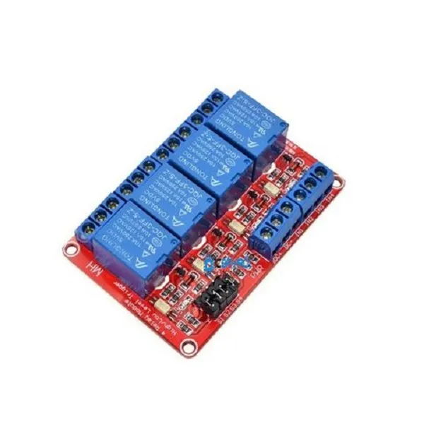 Product image of Module 4 relay 24V