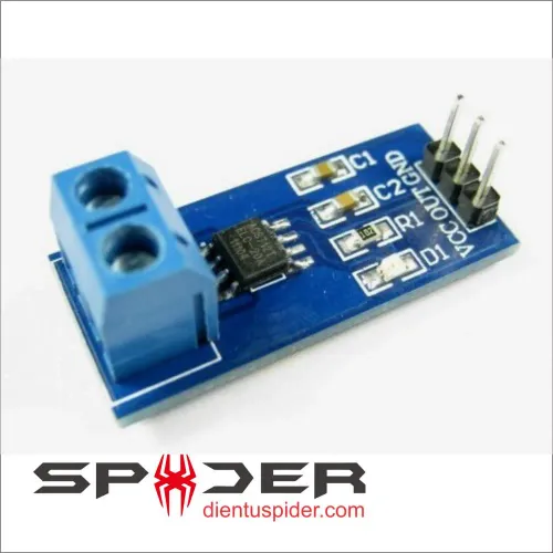 Acs712 Module Gerber MODULE ACS712 30A - Dòng - Áp | Điện tử Spider