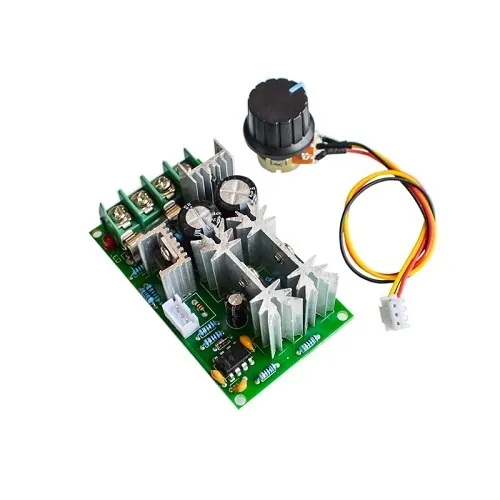 Product image of Module điều chỉnh tốc độ động cơ DC 12v-48v, 20A