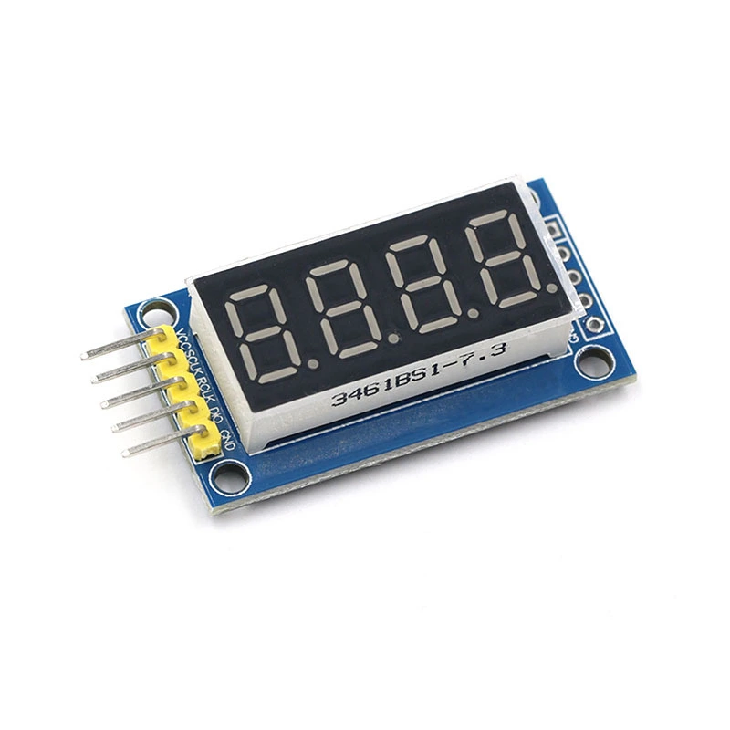 Product image of Module led 7 đoạn 4 số 74HC595 0.4 inch (40x22mm)