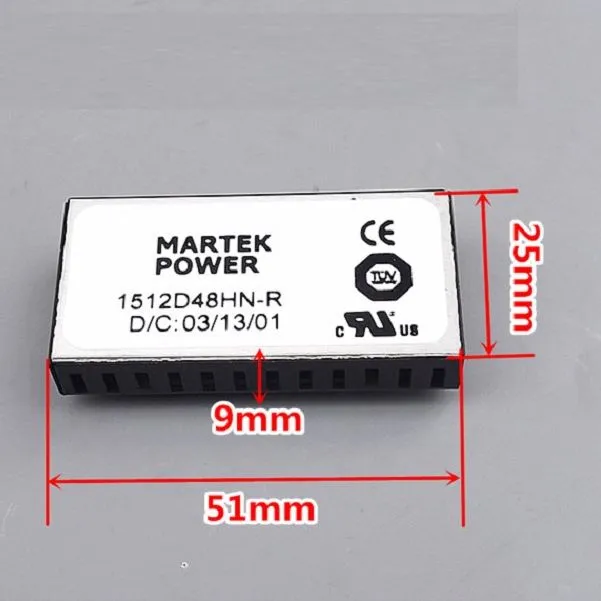 Product image of Module nguồn dc-dc cách lý đầu ra +-12v