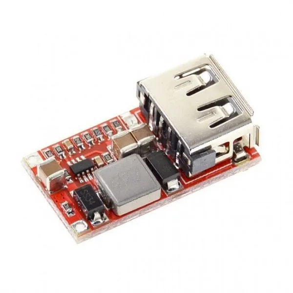 Product image of Module hạ áp DC-DC 12V xuống 5V đầu ra USB